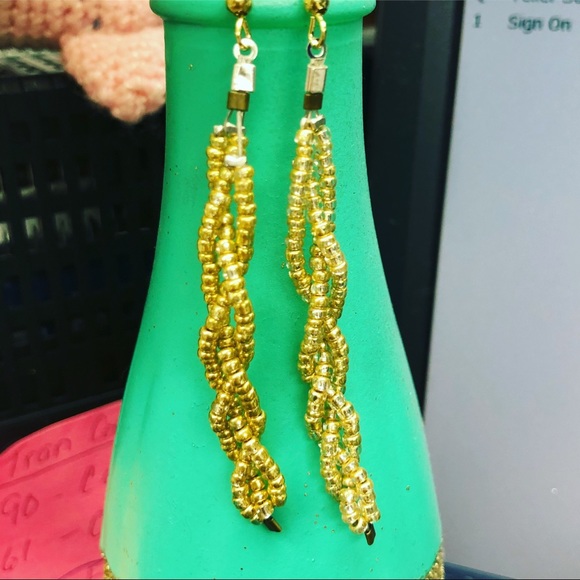 handmade Jewelry - Braided earrings